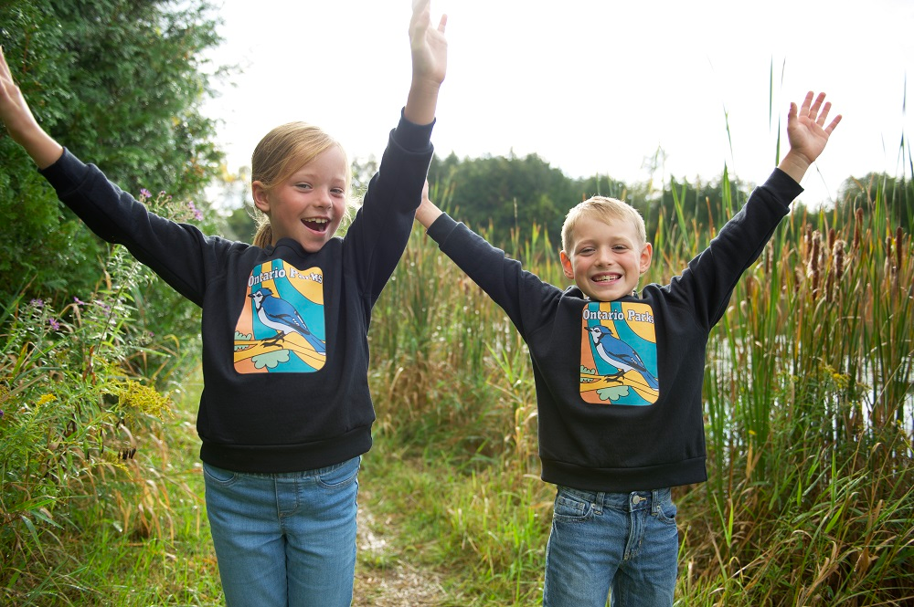 Custom Merch for Ontario Parks!