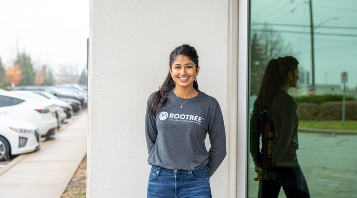 Canadian Companies Stick Together! Sustainable T-Shirts for Rootree