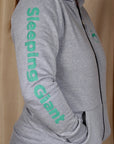 Sleeping Giant Unisex Zip Up