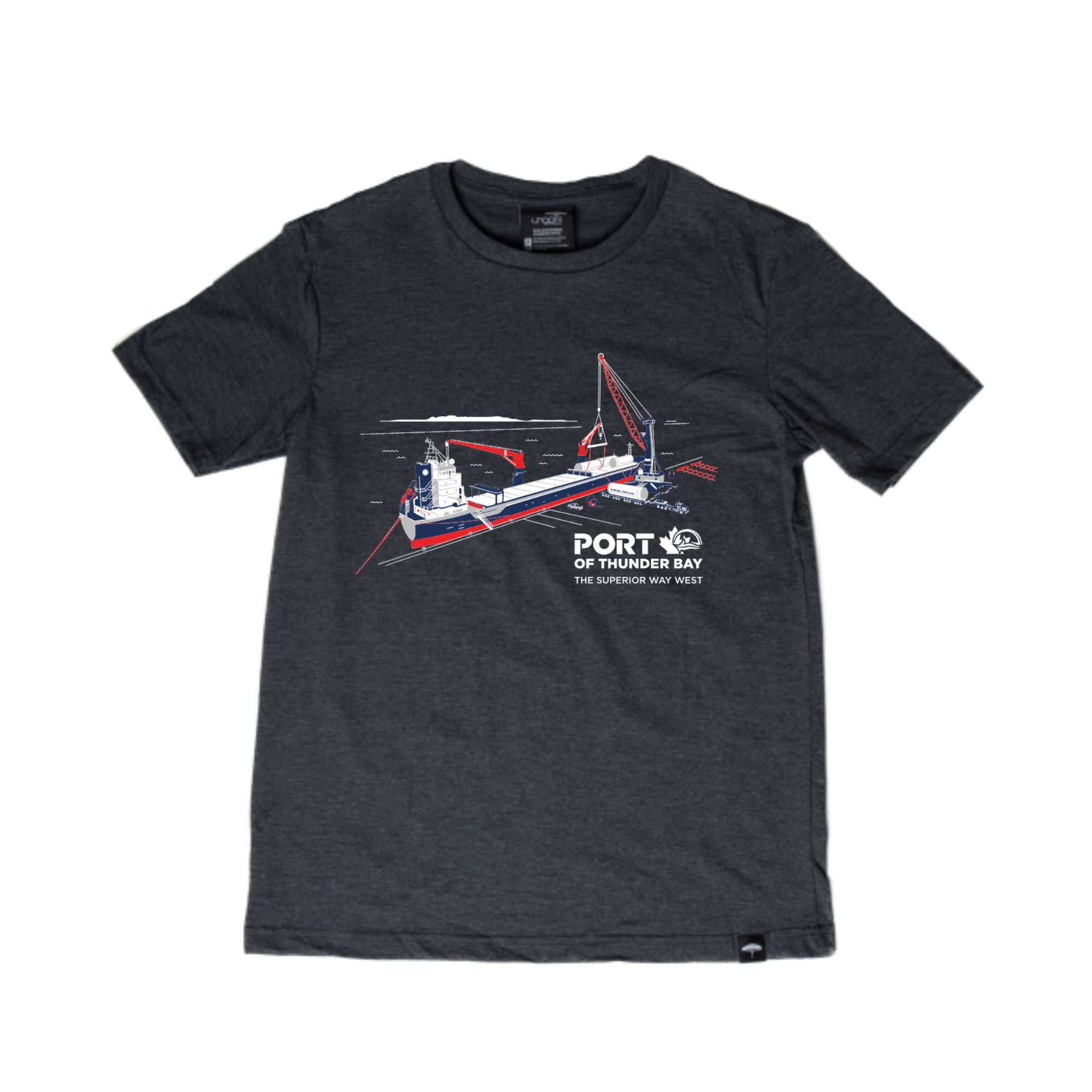 Port of Thunder Bay Sleeping Giant Tee