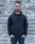 Luxe Velvet Logo Hoodie