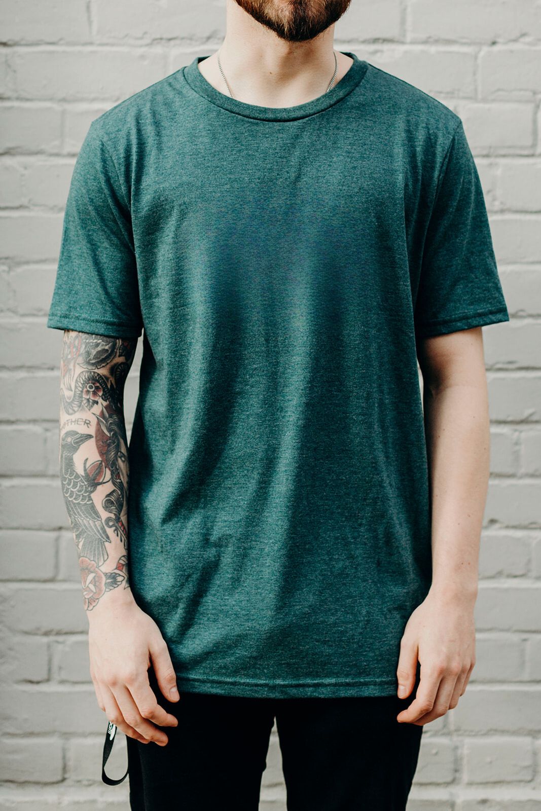 Blank Tee -Green