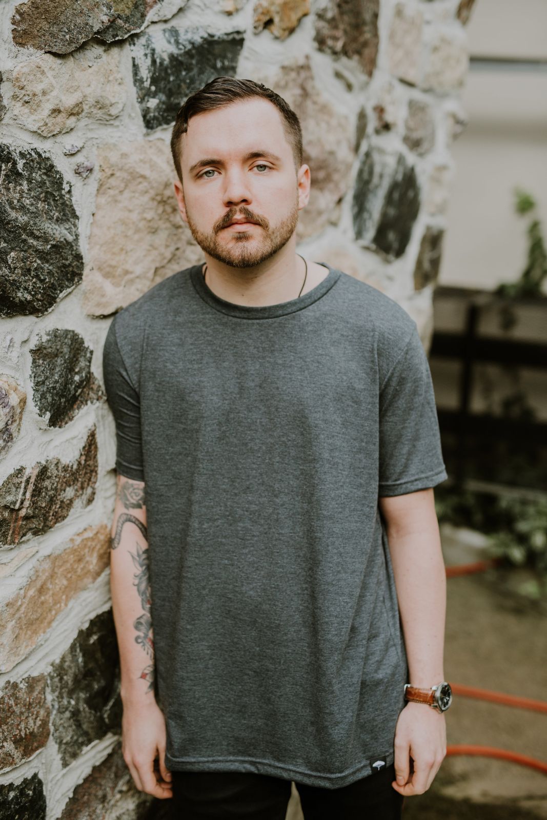 Blank Tees -Grey