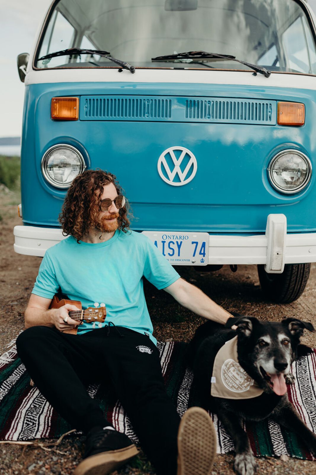 Blank Tee -Teal