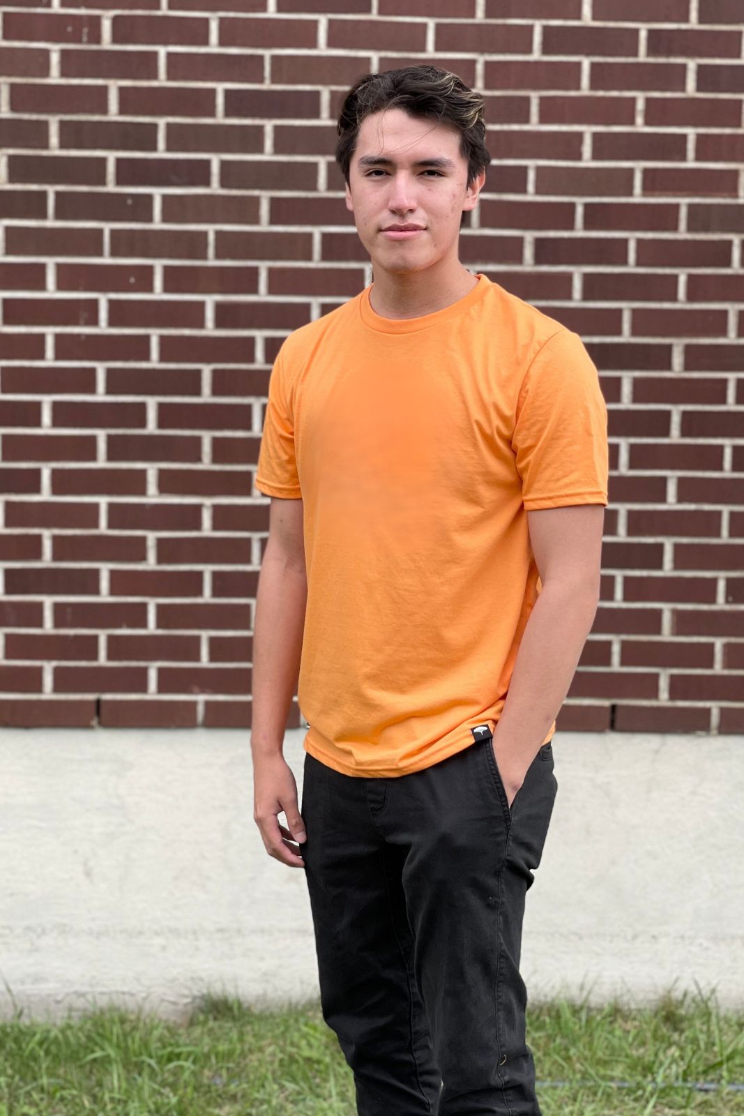 Blank Tees -Orange