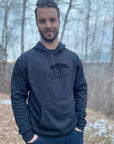 Luxe Velvet Logo Hoodie