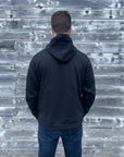 Luxe Velvet Logo Hoodie