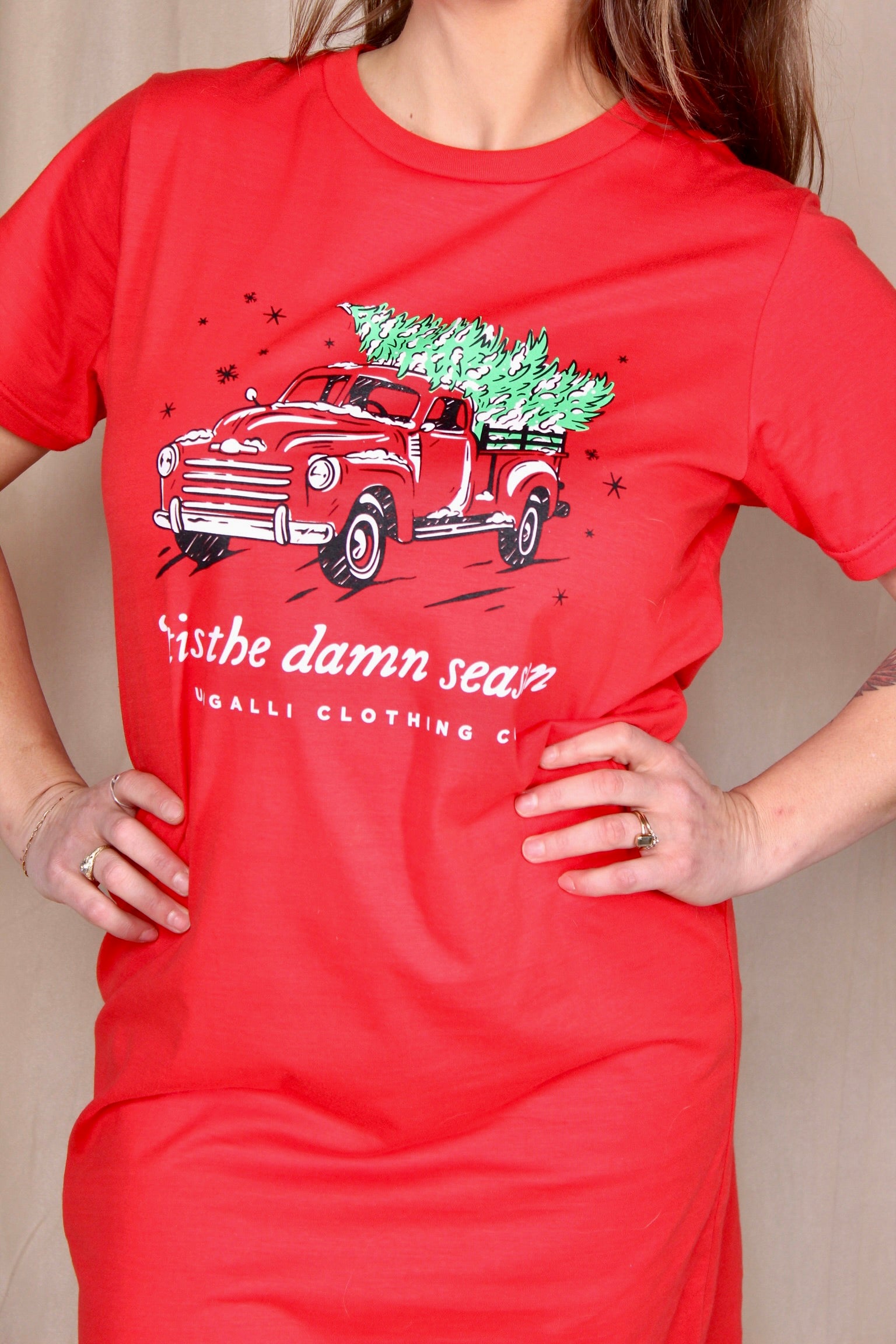 'Tis The Season Lounge Tee