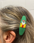 Maple Dream Christmas Barrette