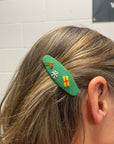 Maple Dream Christmas Barrette