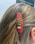 Maple Dream Christmas Barrette