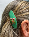 Maple Dream Christmas Barrette