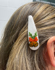 Maple Dream Christmas Barrette