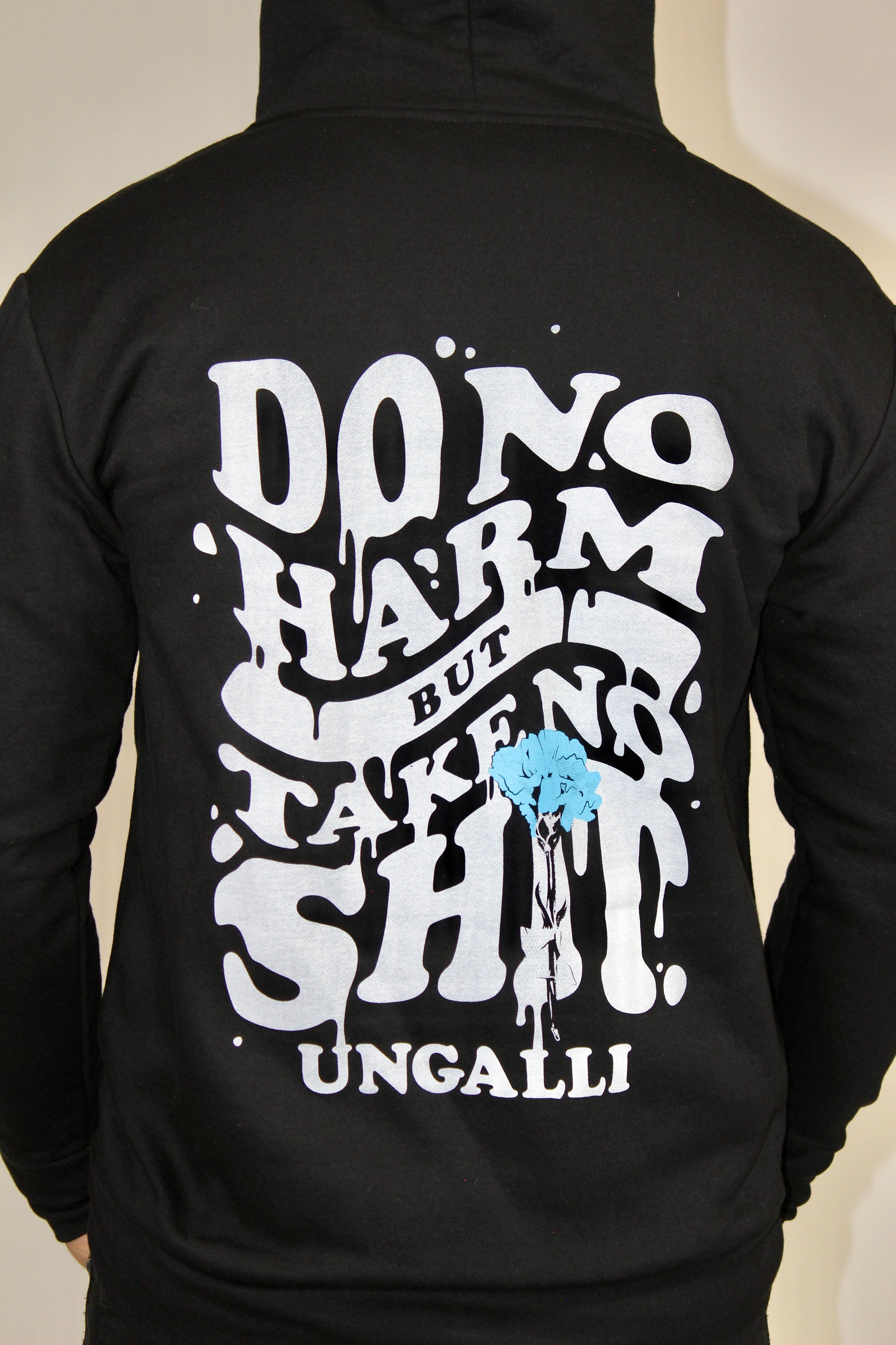 Do No Harm Unisex Zip Up