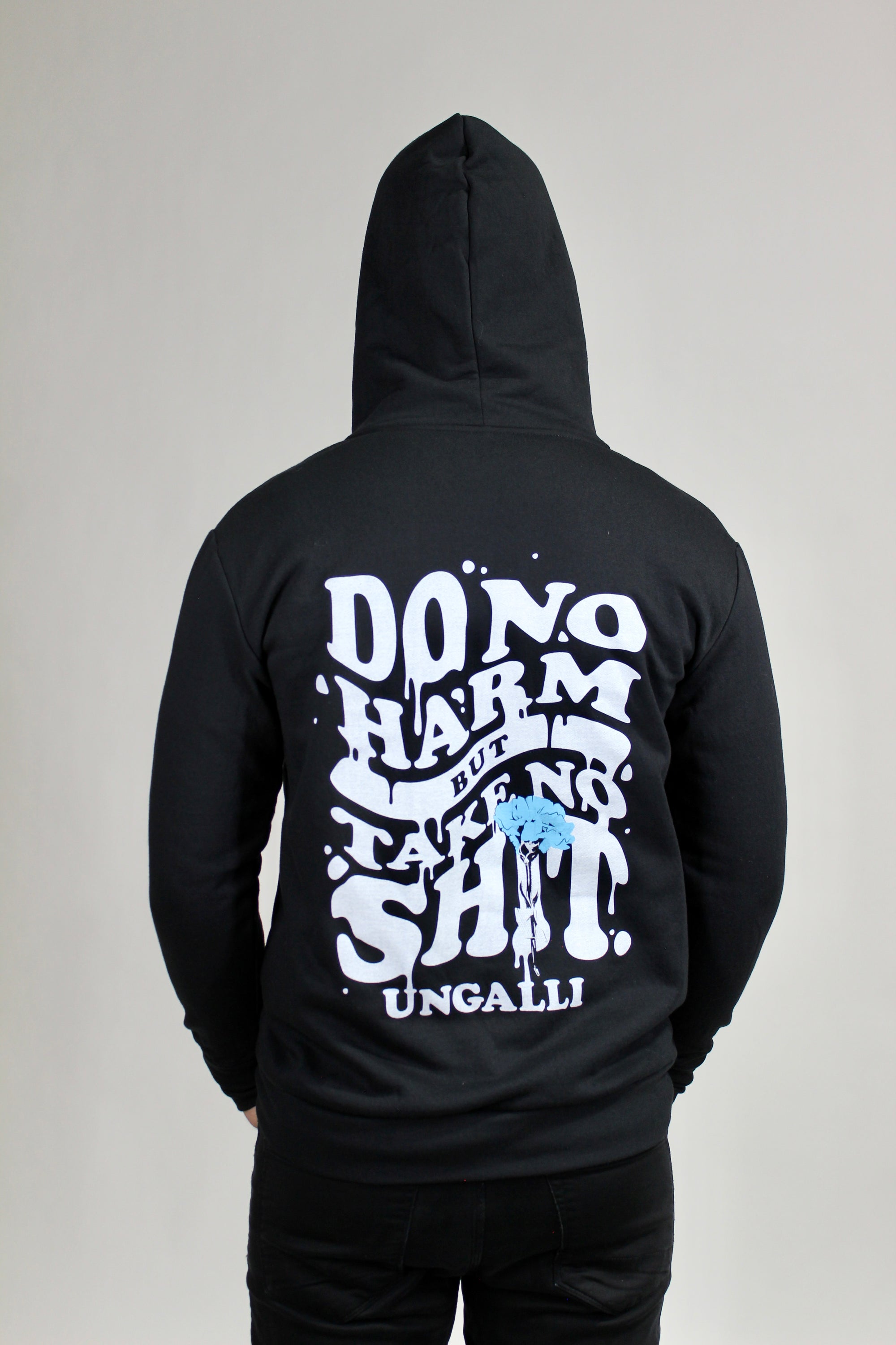 Do No Harm Unisex Zip Up
