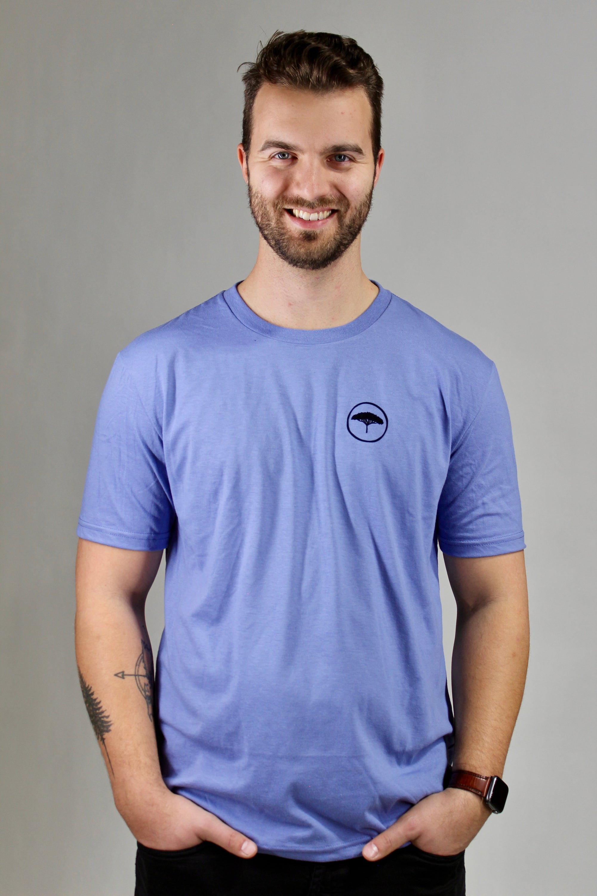 Luxe Velvet Unisex Tee