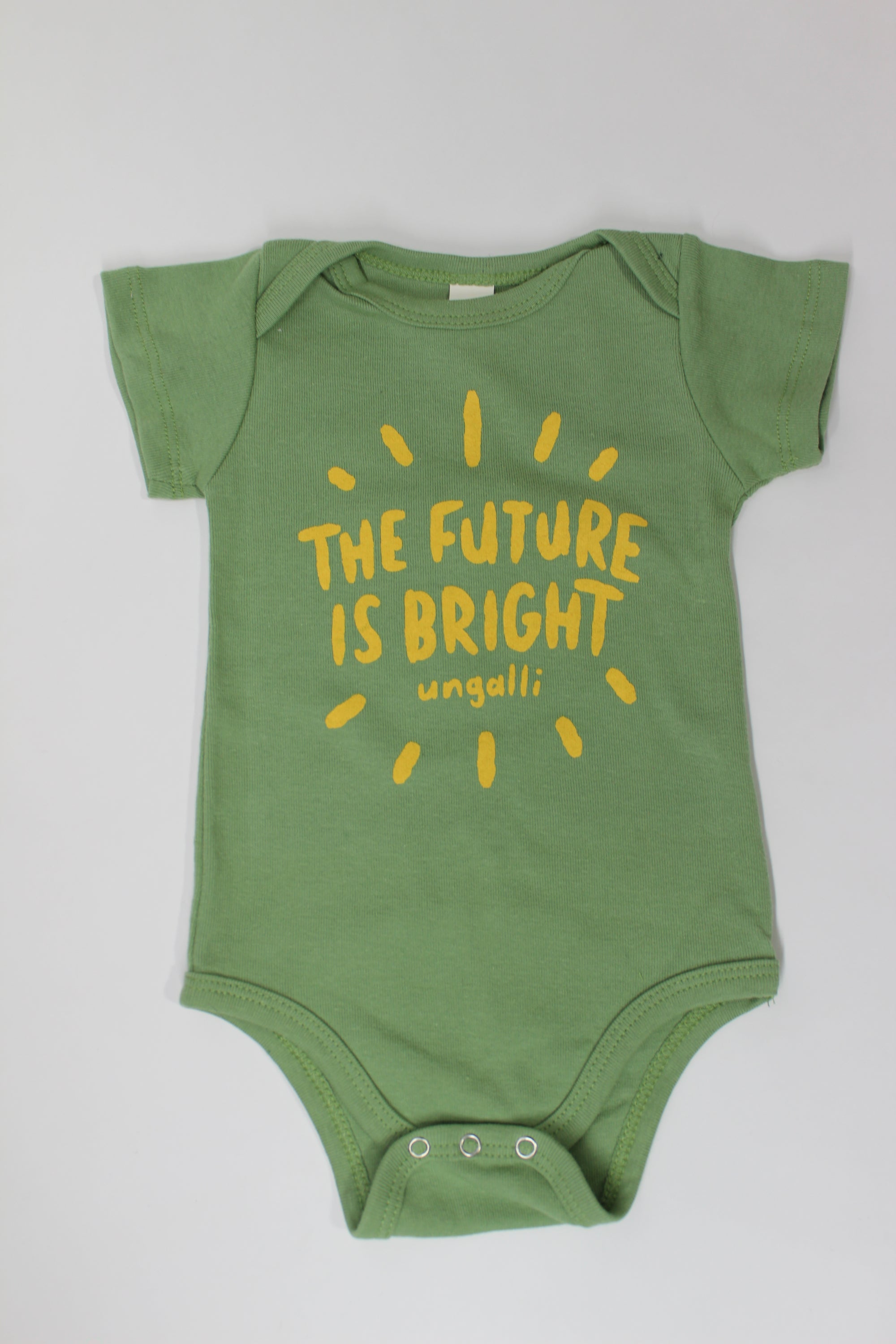 Future Is Bright Organic Onesie