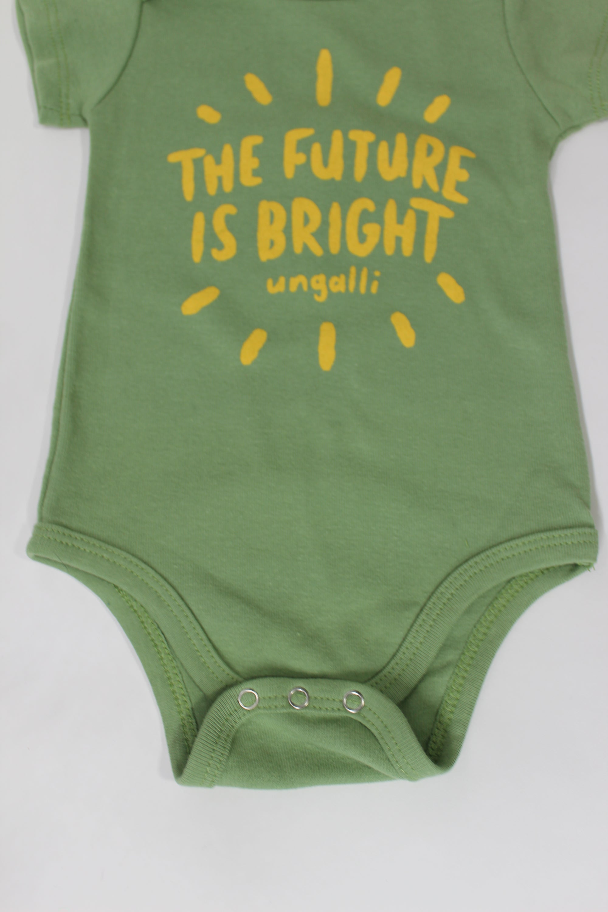 Future Is Bright Organic Onesie