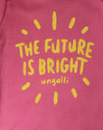 Future Is Bright Organic Onesie