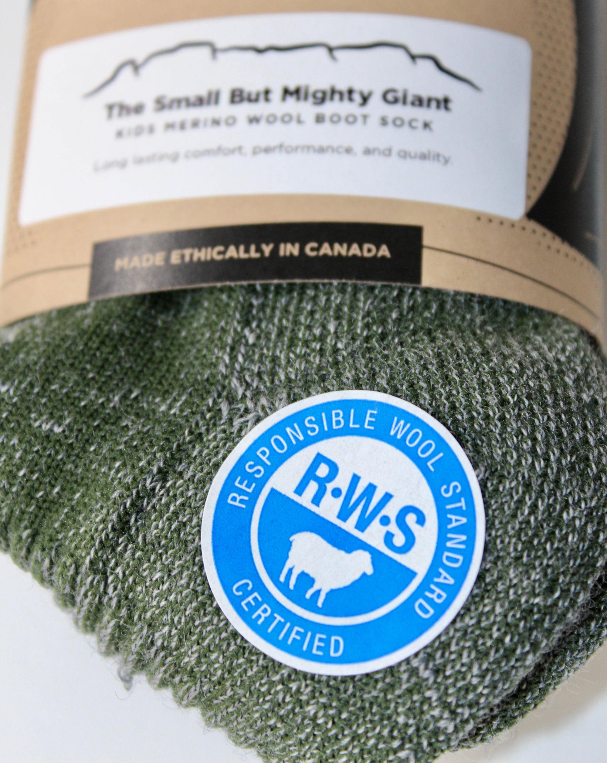 The Small But Mighty Giant Kid’s Socks