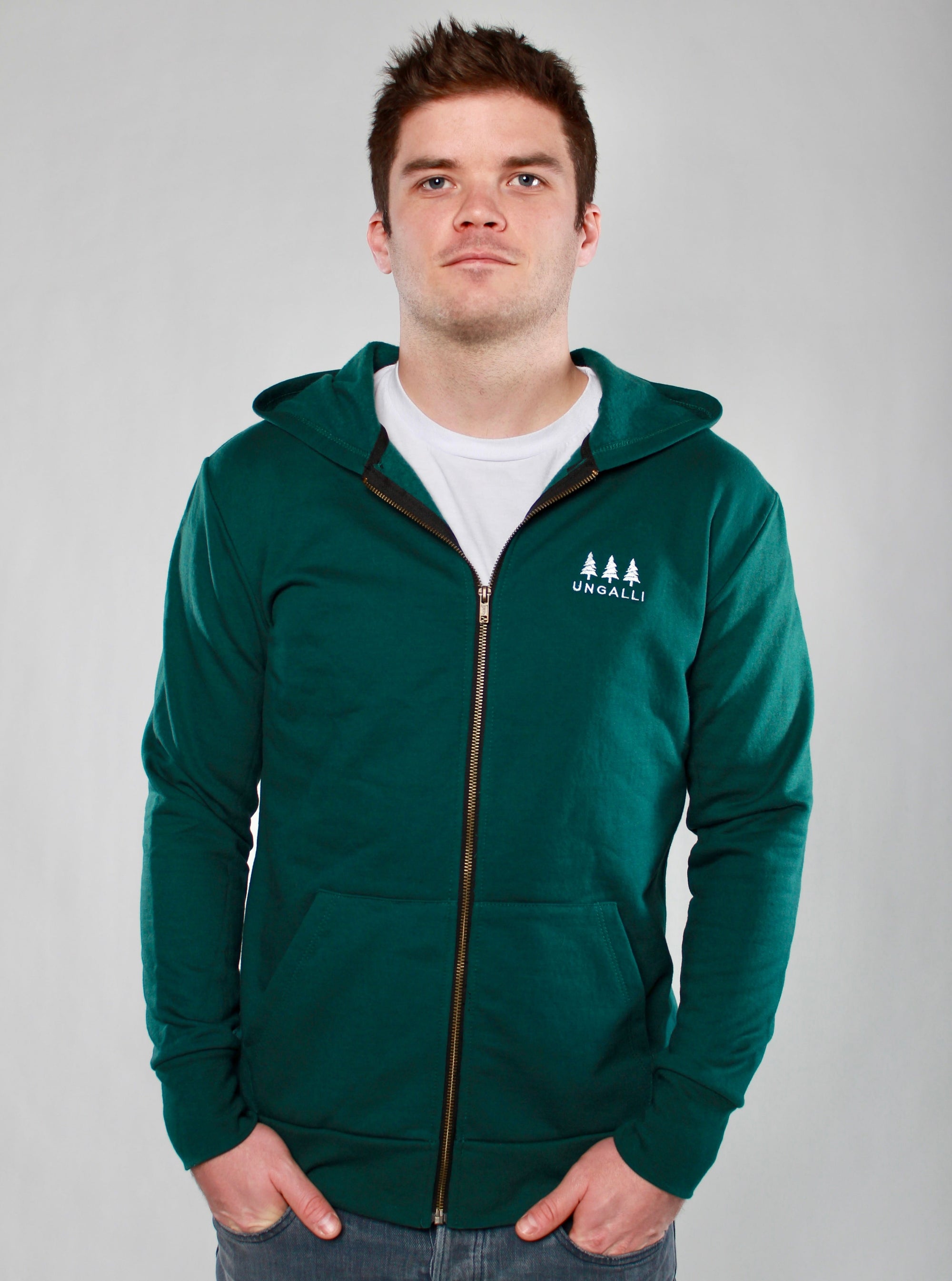 Tree Hugger Unisex Zip Up
