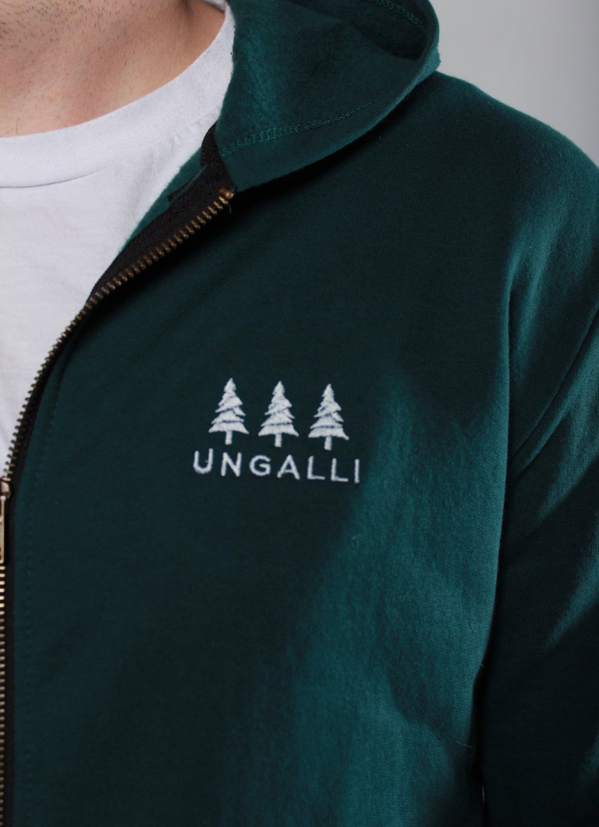 Tree Hugger Unisex Zip Up