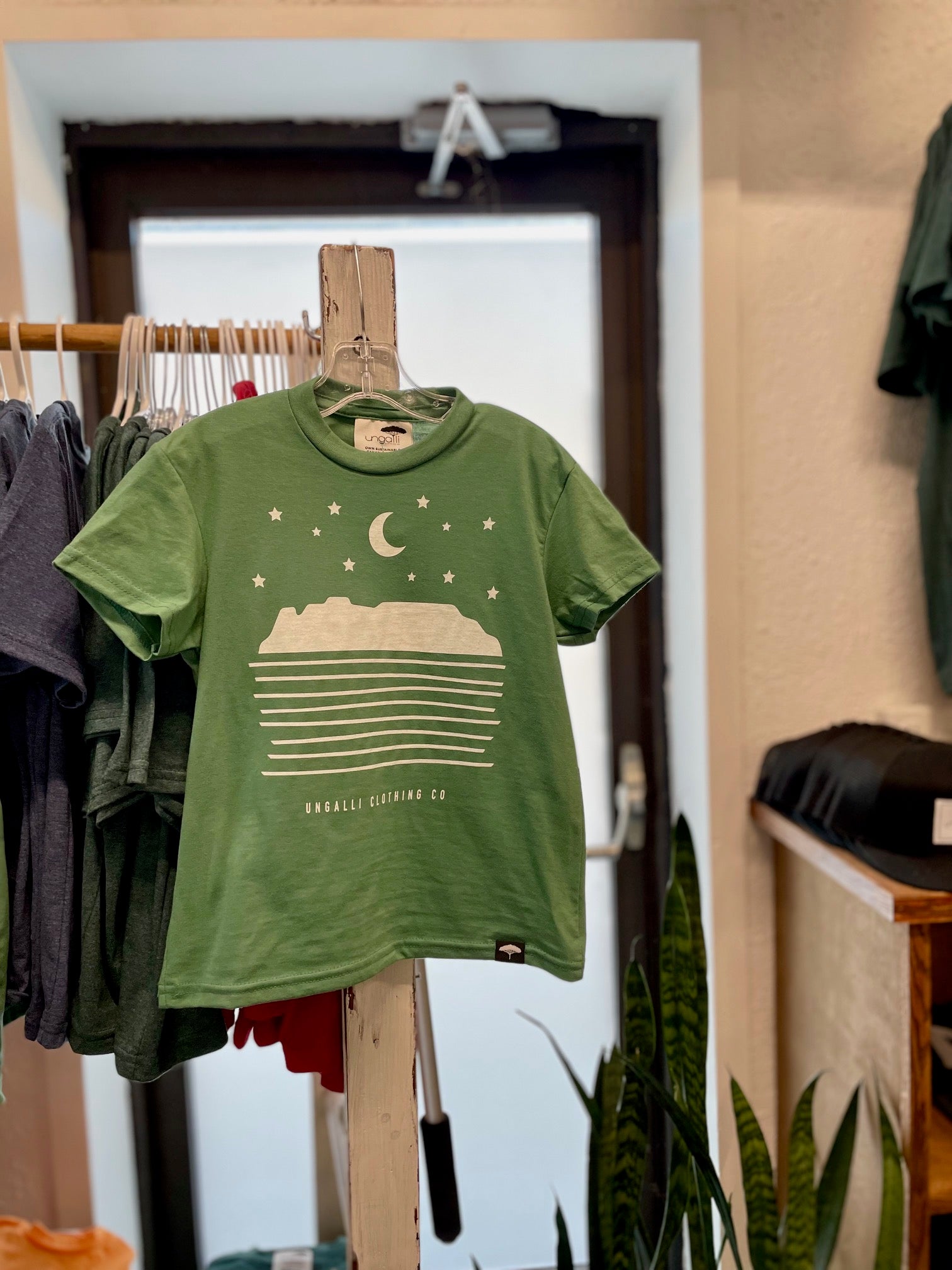 Sleeping Under the Stars Kid's Tee