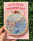 Heart Is In Thunder Bay Ornament