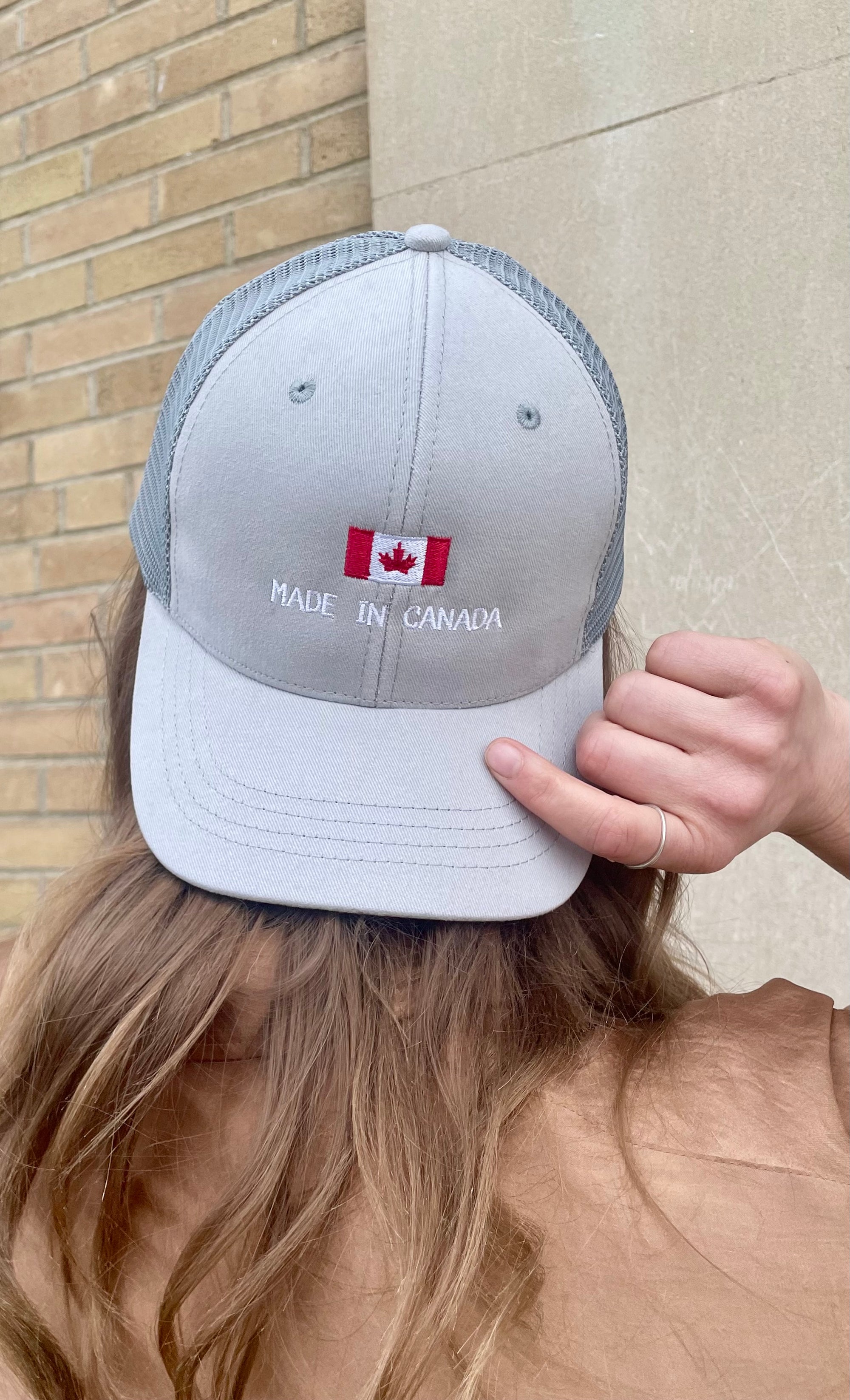 Made in Canada Trucker Hat