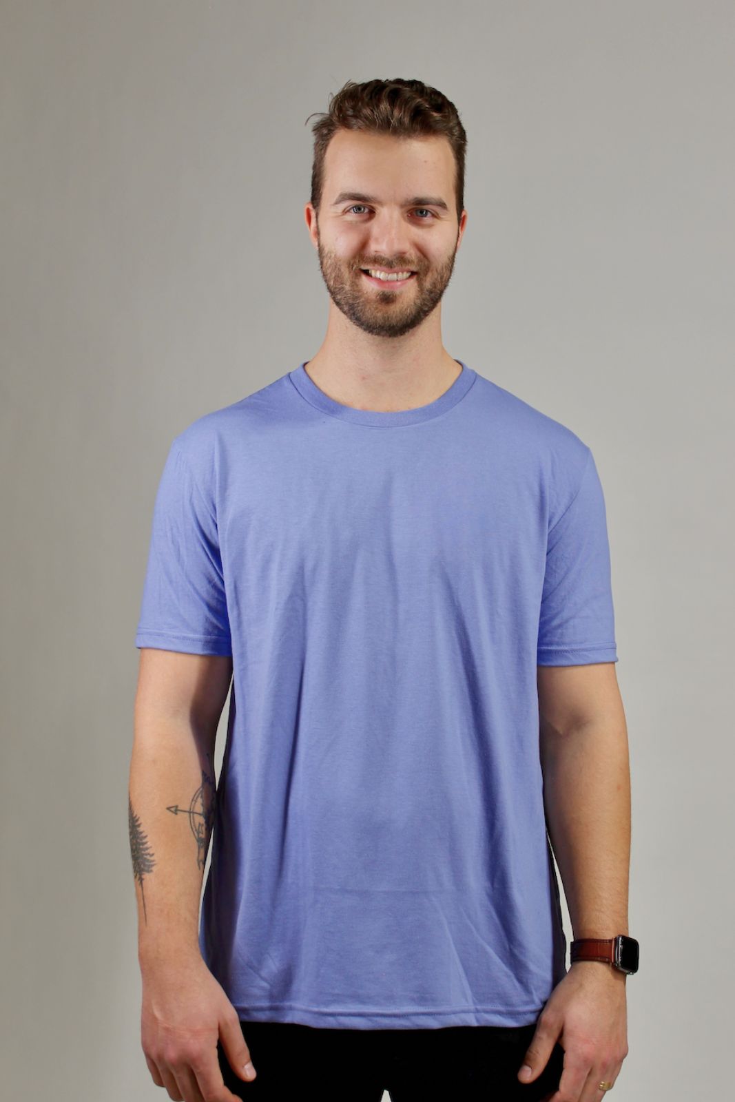 Blank Tee -Amethyst