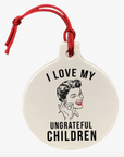 The Cheeky Tree Christmas Ornaments