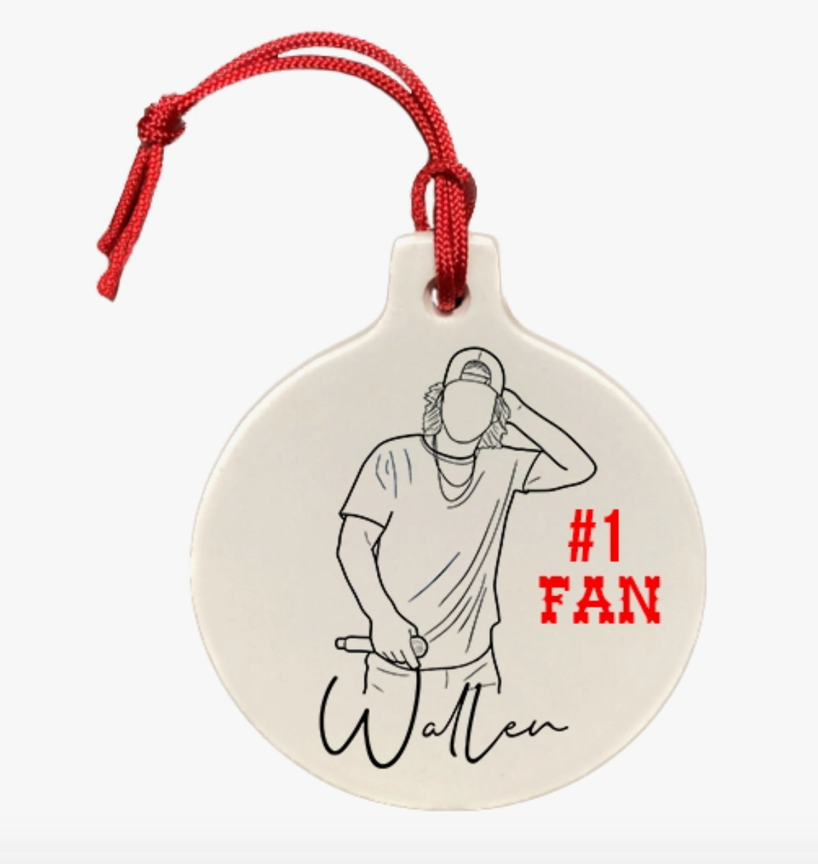 The Cheeky Tree Christmas Ornaments