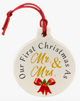 The Cheeky Tree Christmas Ornaments