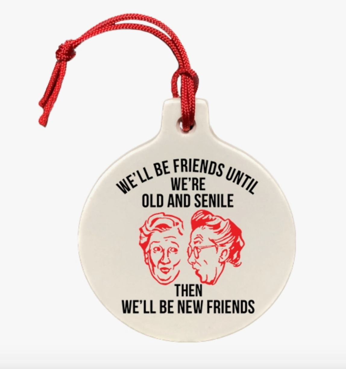 The Cheeky Tree Christmas Ornaments