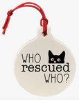 The Cheeky Tree Christmas Ornaments