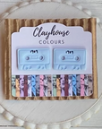Christmas Clayhouse Colours Earrings