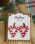 Christmas Clayhouse Colours Earrings