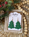 Christmas Clayhouse Colours Earrings