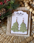 Christmas Clayhouse Colours Earrings