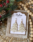 Christmas Clayhouse Colours Earrings