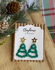 Christmas Clayhouse Colours Earrings