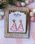 Christmas Clayhouse Colours Earrings