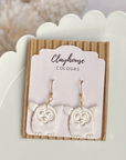 Christmas Clayhouse Colours Earrings