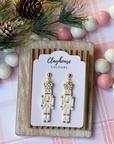 Christmas Clayhouse Colours Earrings