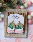 Christmas Clayhouse Colours Earrings