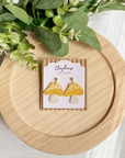 Christmas Clayhouse Colours Earrings