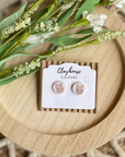 Christmas Clayhouse Colours Earrings