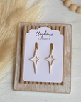 Christmas Clayhouse Colours Earrings