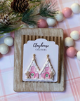 Christmas Clayhouse Colours Earrings