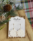 Christmas Clayhouse Colours Earrings